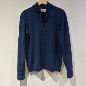 Dale of Norway Men's Navy Half-Zip Sweater